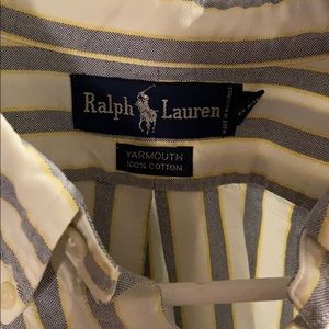 Long sleeve Polo shirt.